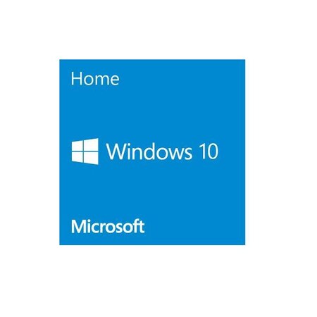 Microsoft Windows 10 Home Operating System 64-bit English (1-Pack), OEM KW9-00140